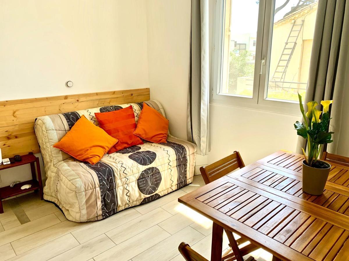 Blue Summer Vibes Apartment For 4P, Ac, Balcony, Parking, Beach At 50M, Spa Access -4 La Ciotat Zewnętrze zdjęcie