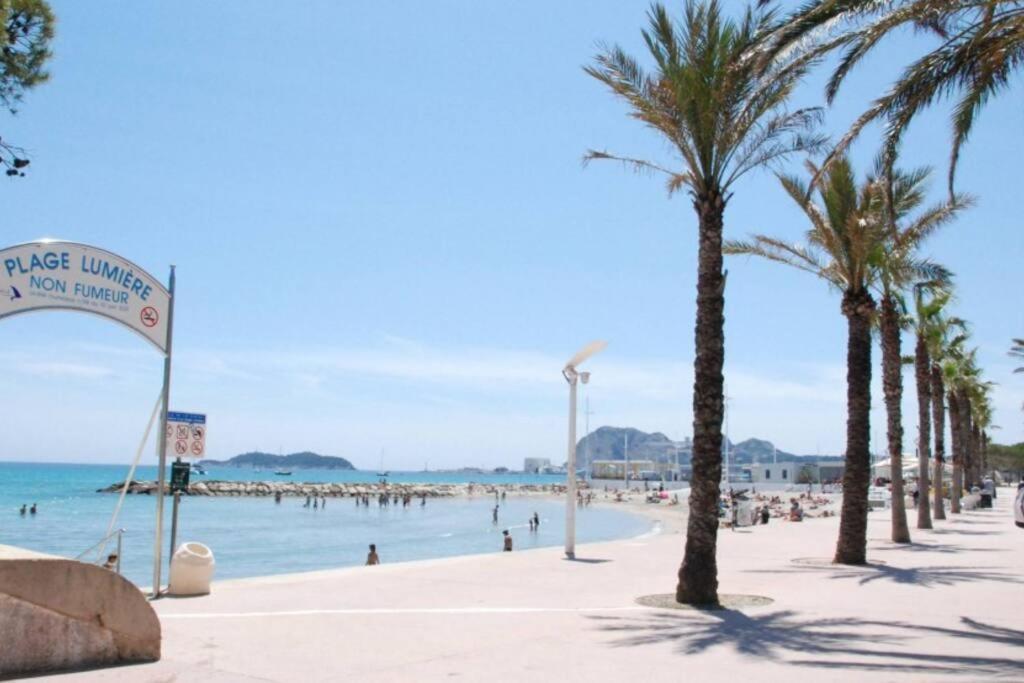 Blue Summer Vibes Apartment For 4P, Ac, Balcony, Parking, Beach At 50M, Spa Access -4 La Ciotat Zewnętrze zdjęcie