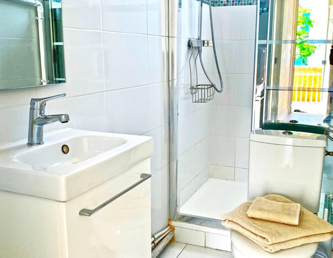 Blue Summer Vibes Apartment For 4P, Ac, Balcony, Parking, Beach At 50M, Spa Access -4 La Ciotat Zewnętrze zdjęcie