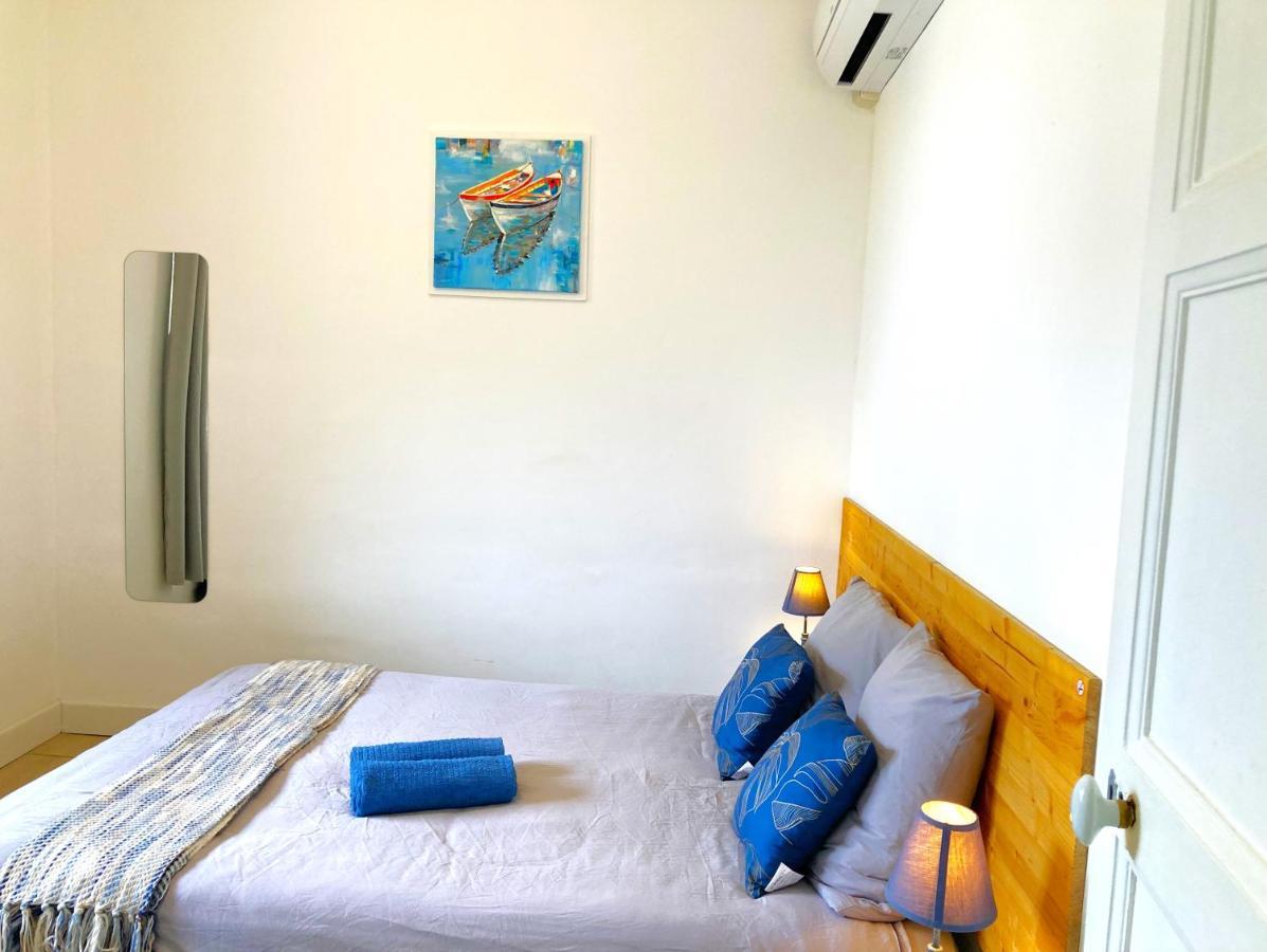 Blue Summer Vibes Apartment For 4P, Ac, Balcony, Parking, Beach At 50M, Spa Access -4 La Ciotat Zewnętrze zdjęcie