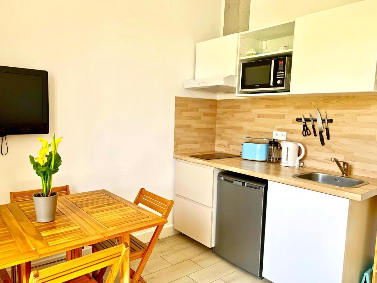 Blue Summer Vibes Apartment For 4P, Ac, Balcony, Parking, Beach At 50M, Spa Access -4 La Ciotat Zewnętrze zdjęcie