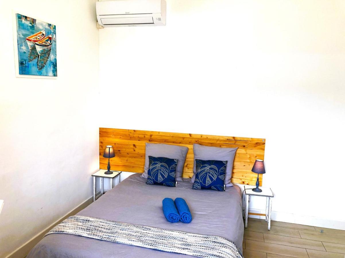 Blue Summer Vibes Apartment For 4P, Ac, Balcony, Parking, Beach At 50M, Spa Access -4 La Ciotat Zewnętrze zdjęcie